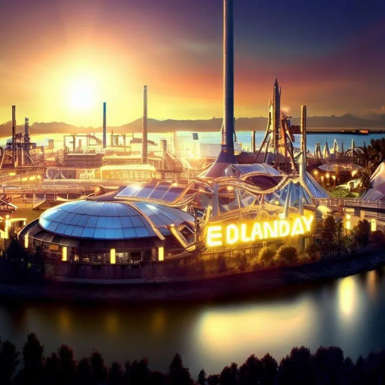Energylandia: největší zábavní park v evropě