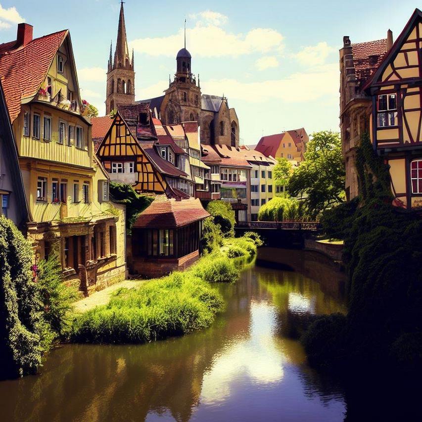 Erfurt: explore the heart of thuringia