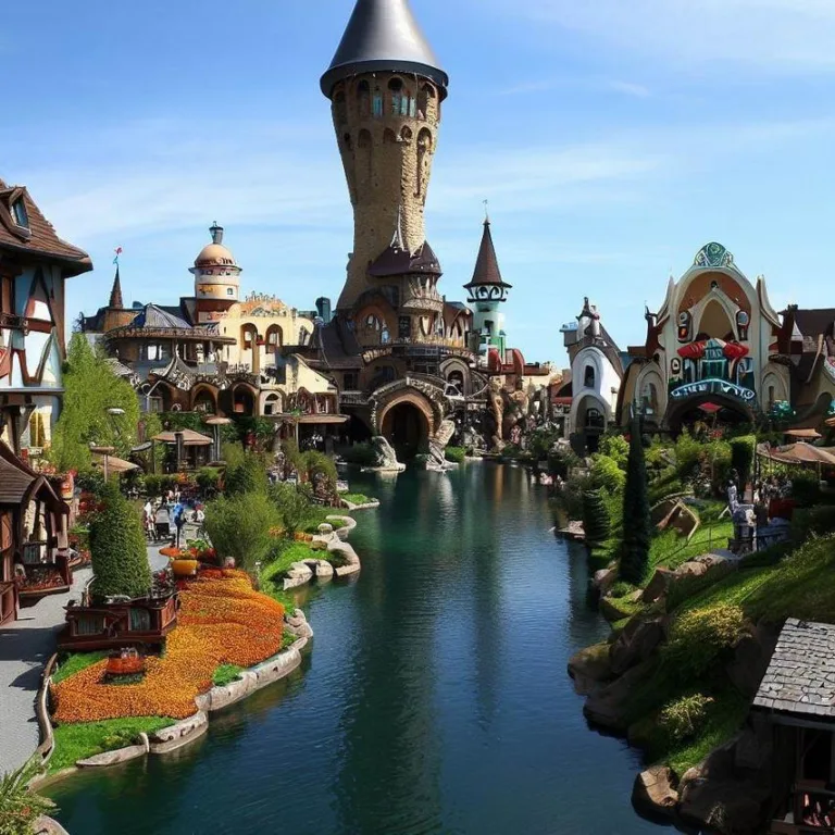 Europa park: discover the ultimate european themed entertainment