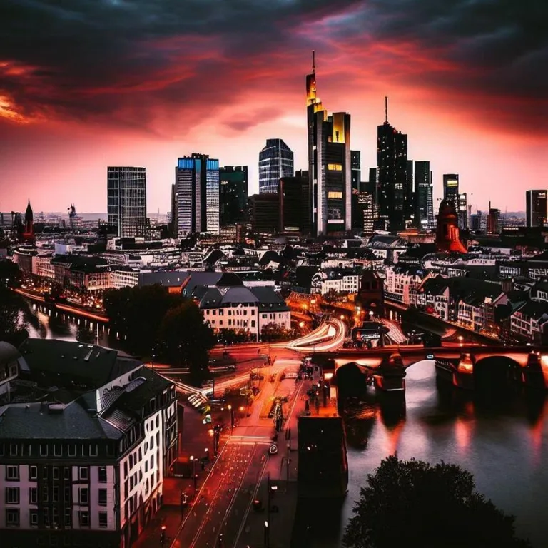 Explore the beauty and culture of frankfurt