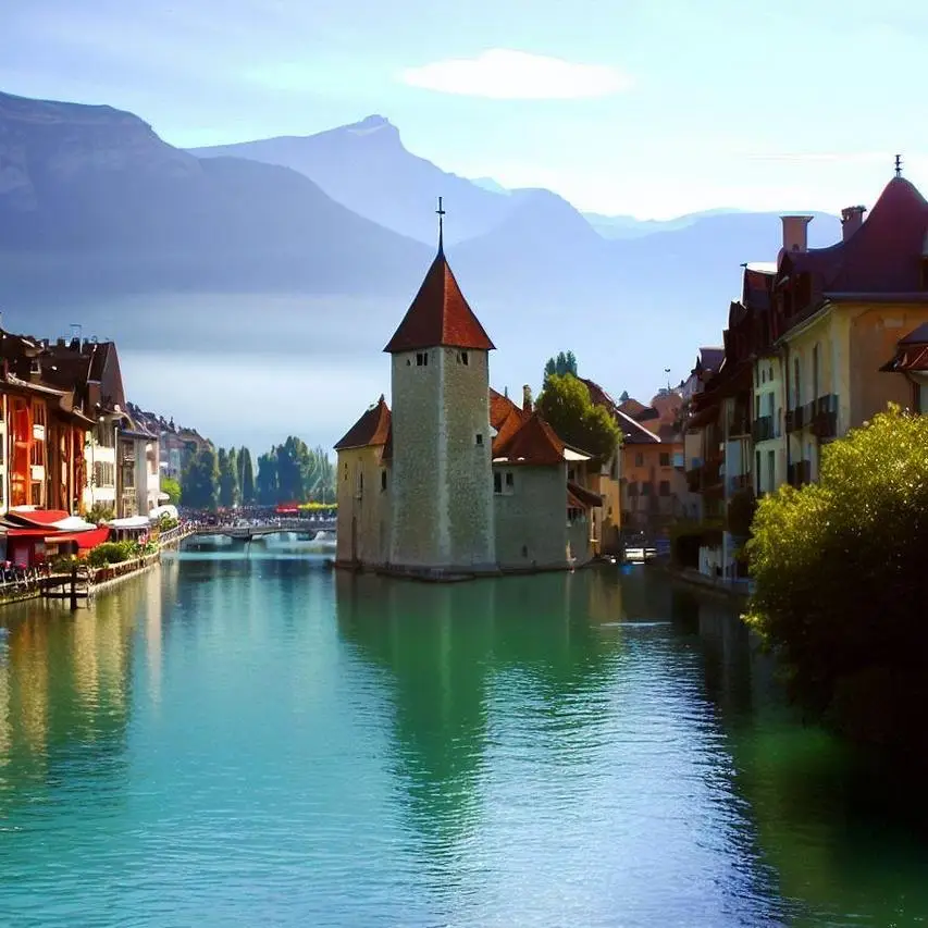 Explore the enchanting beauty of annecy
