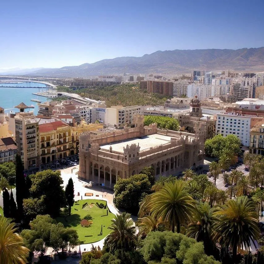 Exploring the enchanting beauty of malaga