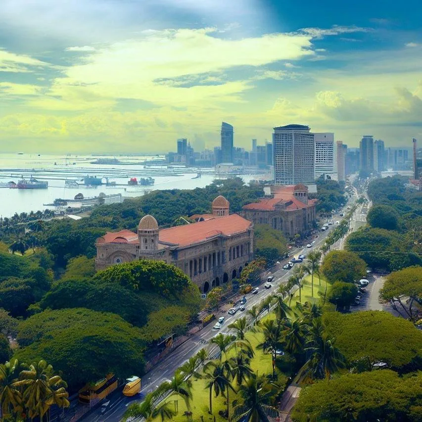 Exploring the enchanting beauty of manila