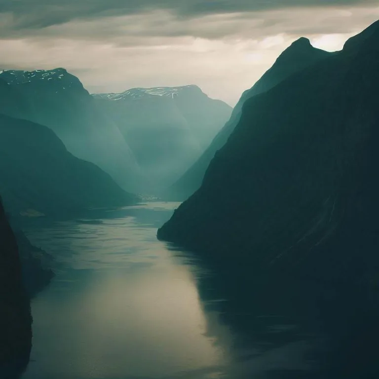 Fascinující svět fjordů: přírodní krása a vznik těchto úchvatných útvarů