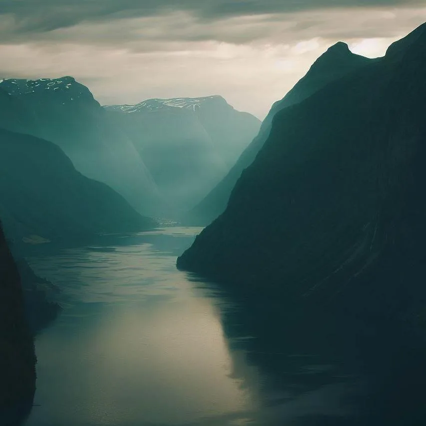 Fascinující svět fjordů: přírodní krása a vznik těchto úchvatných útvarů