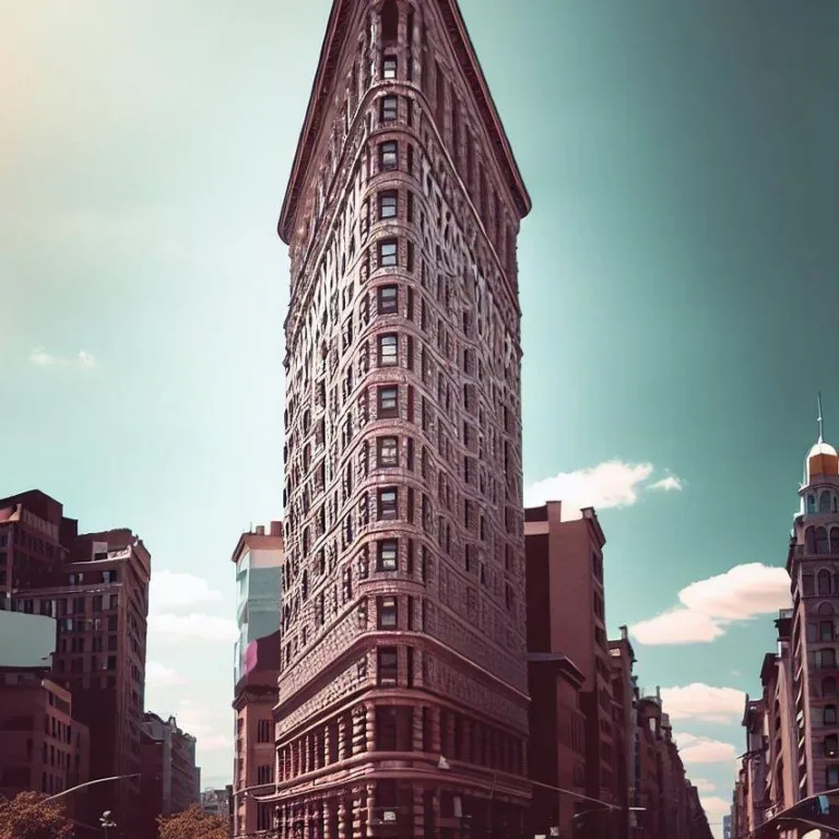 Flatiron building: a timeless icon of architecture