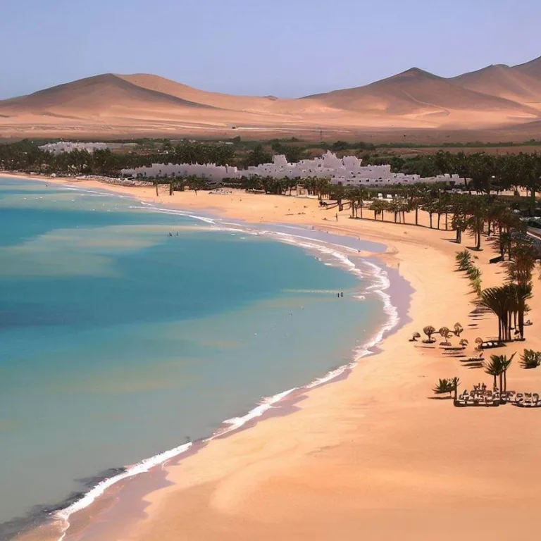Fuerteventura Dovolená: Objevte Krásy Této Kanárské Perly