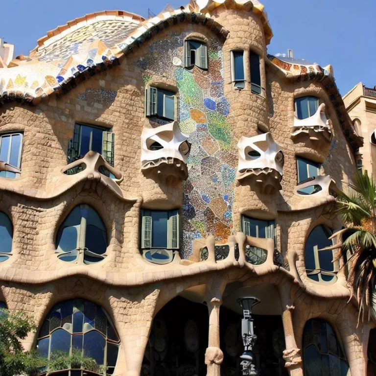 Gaudí barcelona: the architectural masterpieces of antoni gaudí