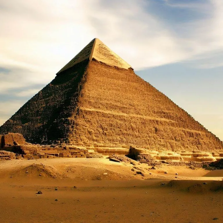 Gíza - tajemná krása starověkého egypta