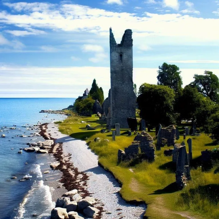 Gotland: the gem of the baltic sea