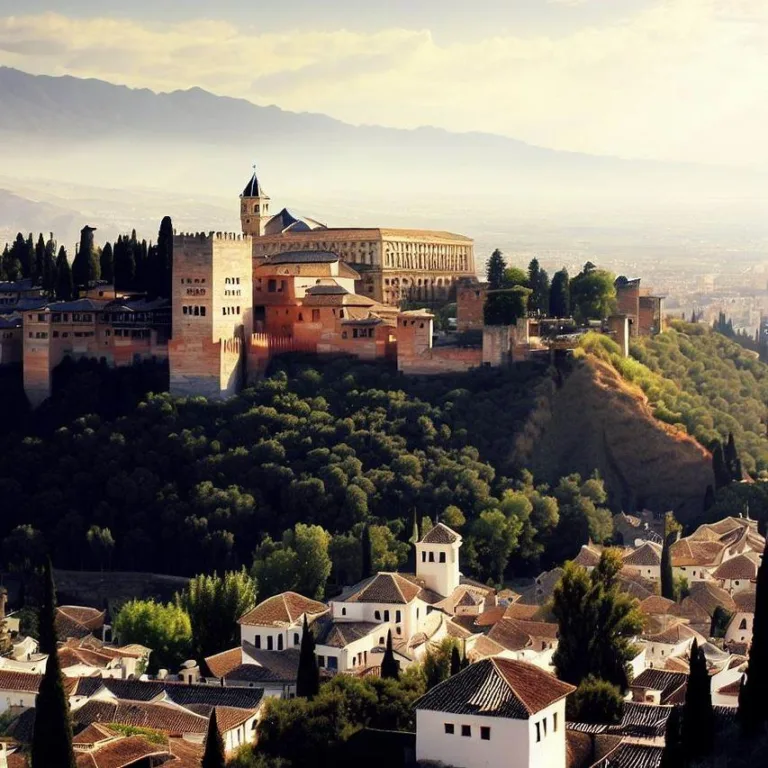 Granada: jewel of andalusia