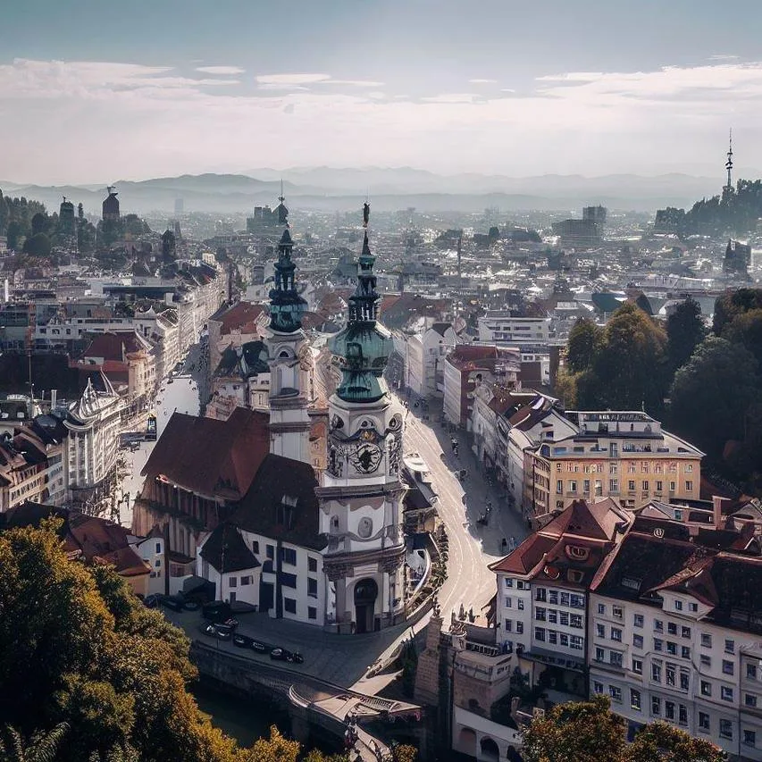 Graz: perla ve středu rakouska