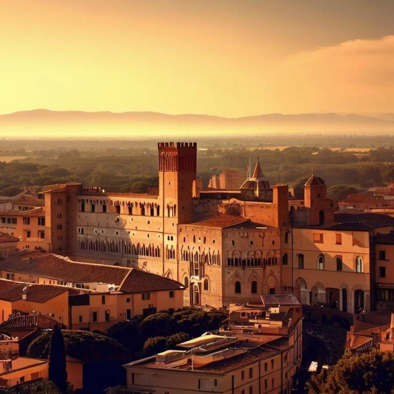Grosseto: objevte krásy této malebné italské destinace