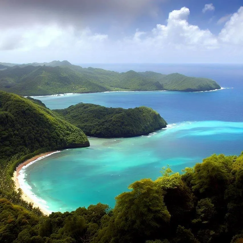 Guadeloupe: discover the enchanting beauty of this caribbean gem