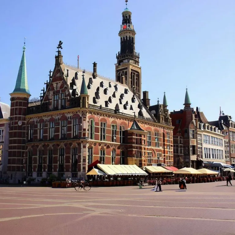 Haag: historie