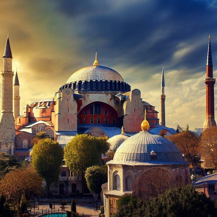 Hagia sophia: jewel of byzantine architecture