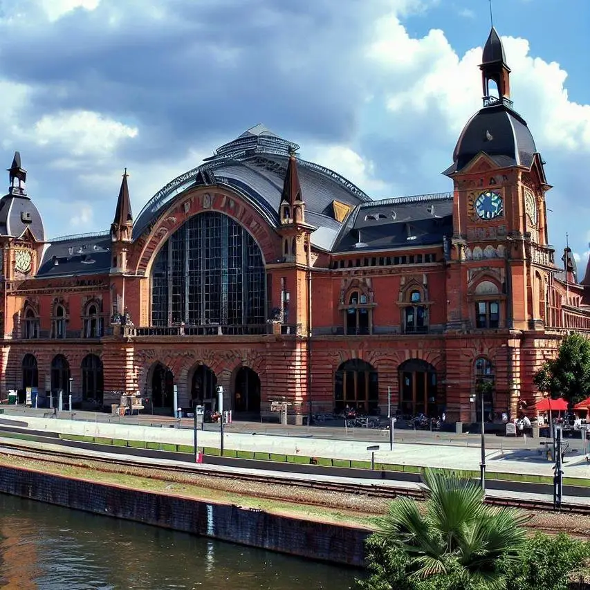 Hauptbahnhof: srdce městského železničního sítě