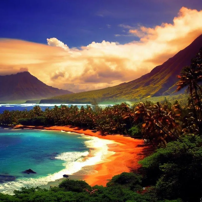 Havajská dovolená: Rajský ráj na Zemi