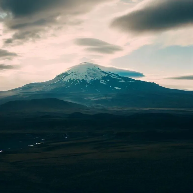 Hekla: the fiery giant of iceland