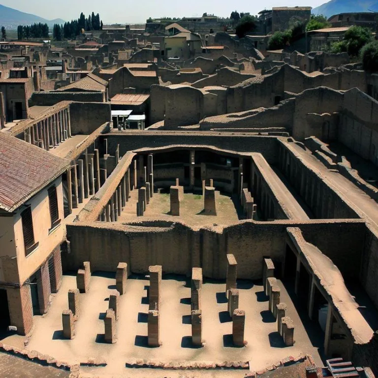 Herculaneum: a glimpse into ancient roman life
