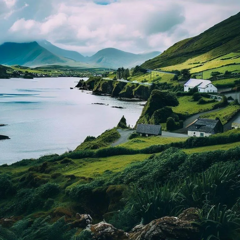 Irsko Dovolená: Objevte Krásy Zeleného Ostrova