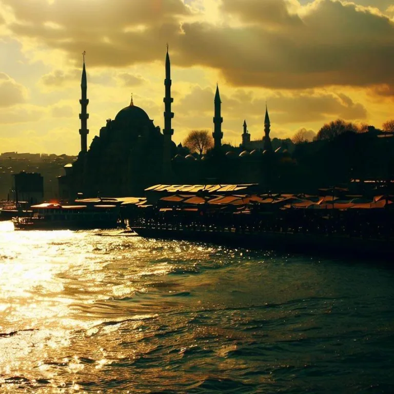 Istanbul Dovolená: Objevte Krásy Tureckého Města