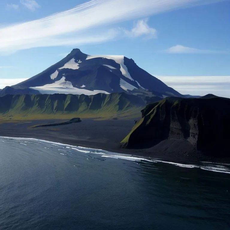 Jan mayen: exploring the remote arctic island