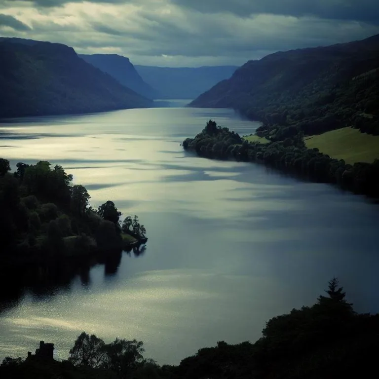 Jezero loch ness: tajemství a fakta o legendárním skotském jezu