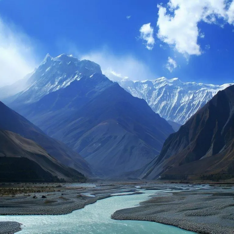Jomsom: objevte krásu nepálu