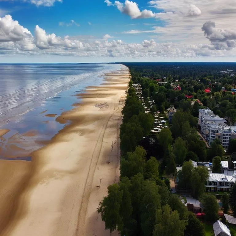 Jurmala: přírodní krása a kultura baltického pobřeží