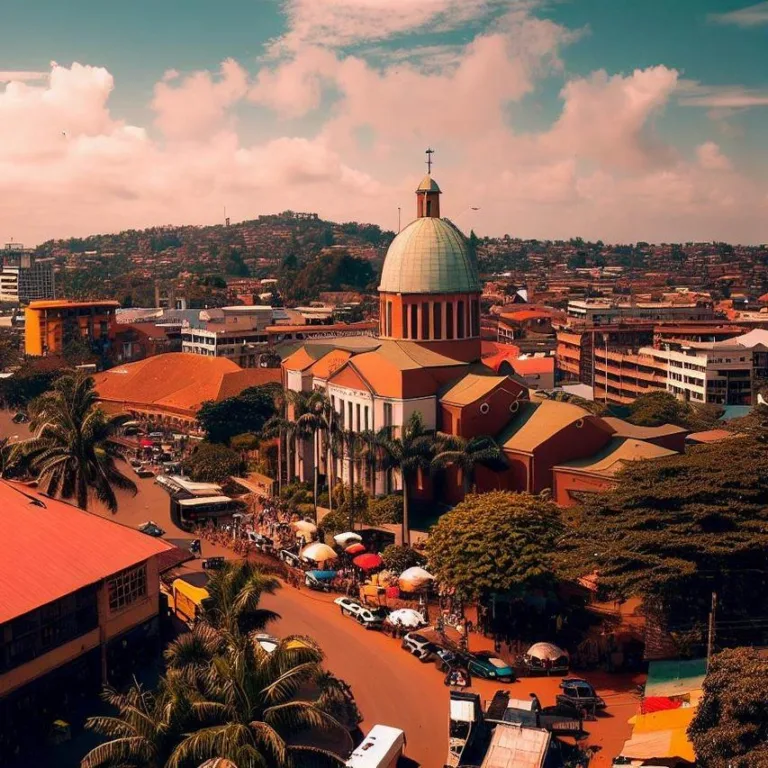 Kampala: jewel of east africa