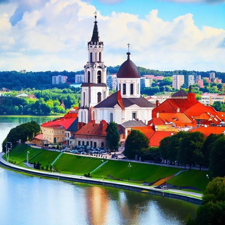 Kaunas: jewel of lithuania