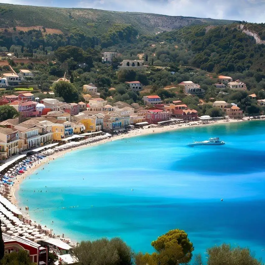 Kefalonie dovolená: objevte krásy této řecké ostrovní perly