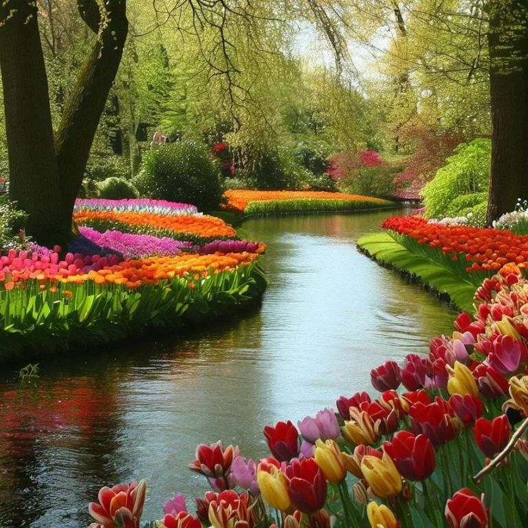 Keukenhof: klenot nizozemských květinových zahrad
