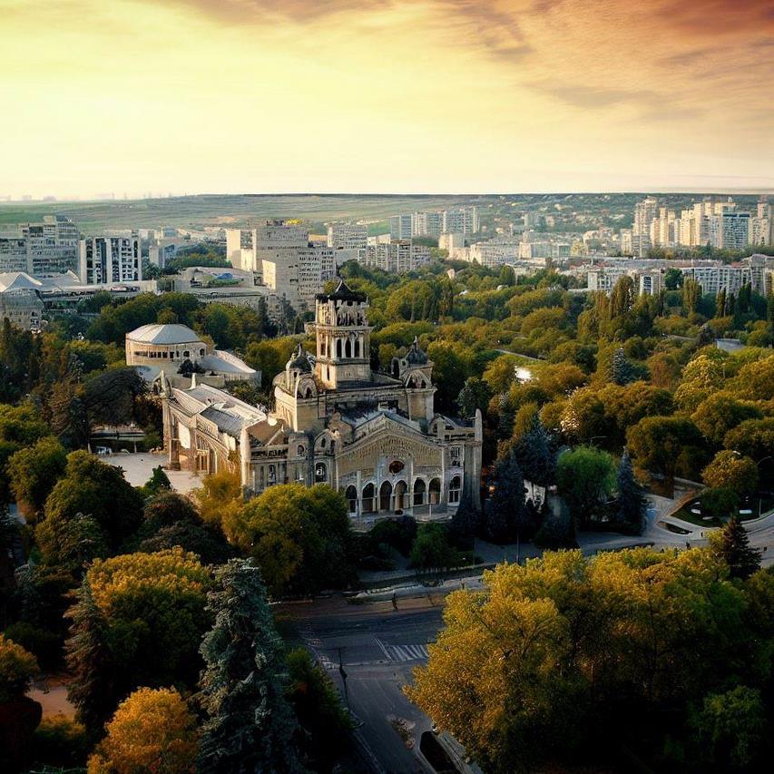 Kišiněv: fascinating insights into moldova's capital