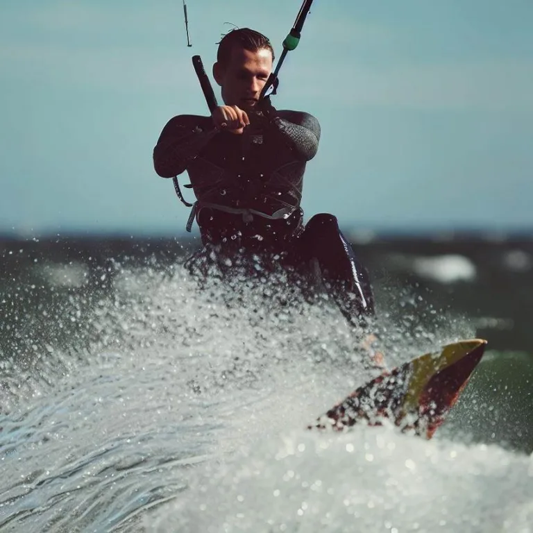 Kitesurfing: mastering the art of wind and waves
