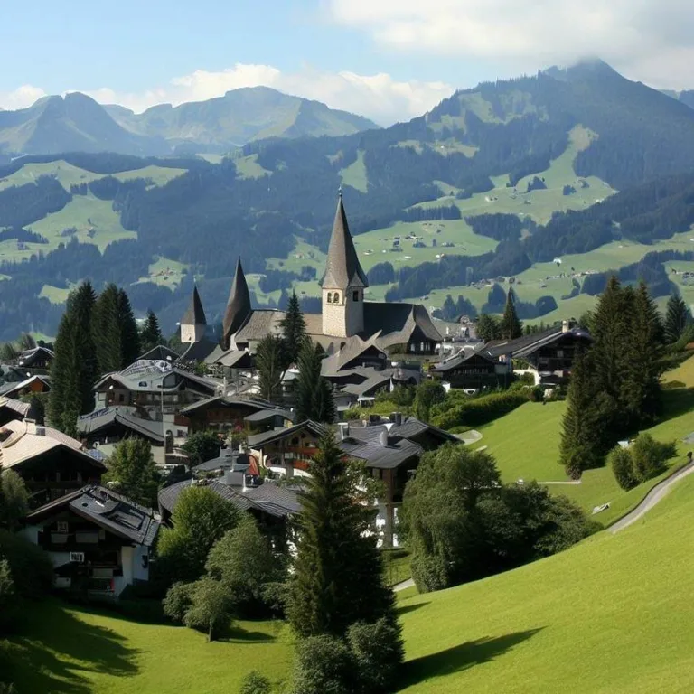 Kitzbuhel: jewel of the austrian alps