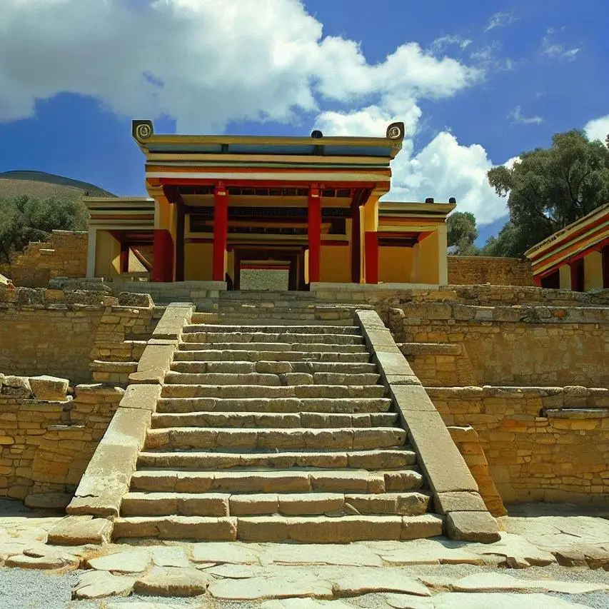 Knossos: tajemná místa a historie starověké kréty