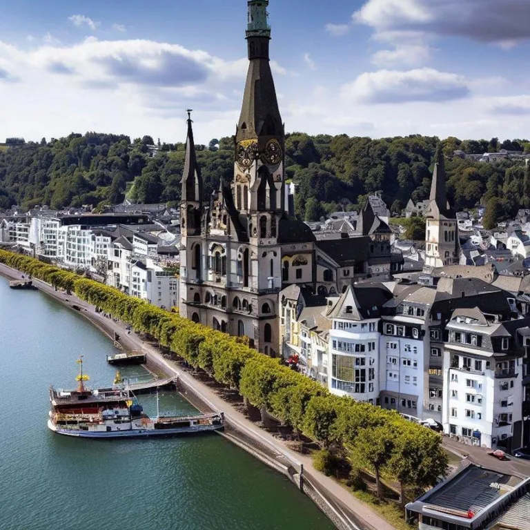Koblenz: explore the enchanting confluence