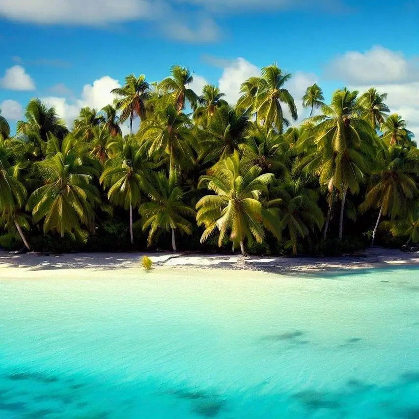 Kokosové ostrovy: přírodní krása a kulturní poklady