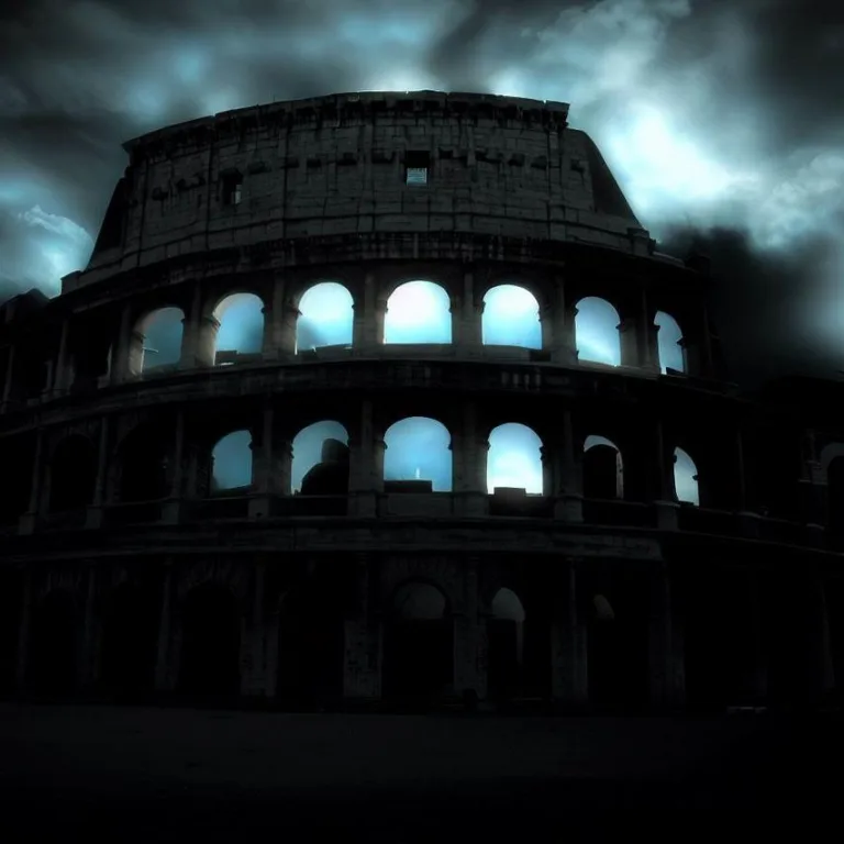 Koloseum řím: historie