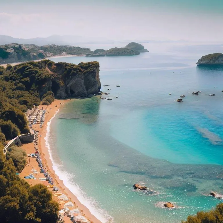 Korfu pláže: nejlepší zákoutí pro vaši plážovou odyseu