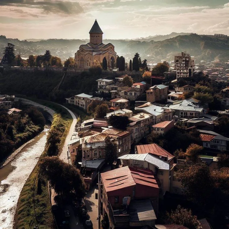 Kutaisi: jewel of western georgia