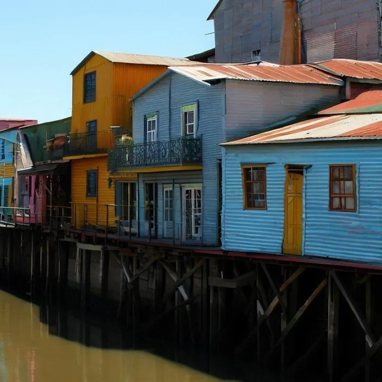 La boca: barvitá čtvrť buenos aires plná kultury a historie