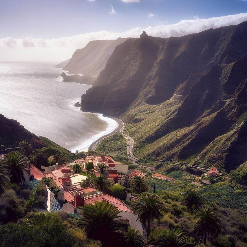 La gomera: jewel of the canary islands