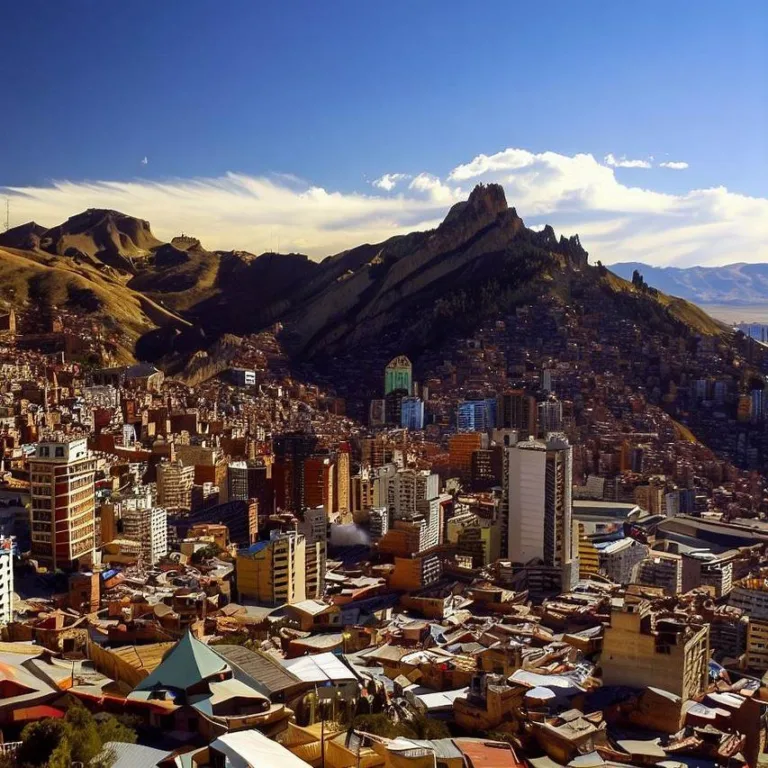 La paz: a fascinating journey through bolivia's capital