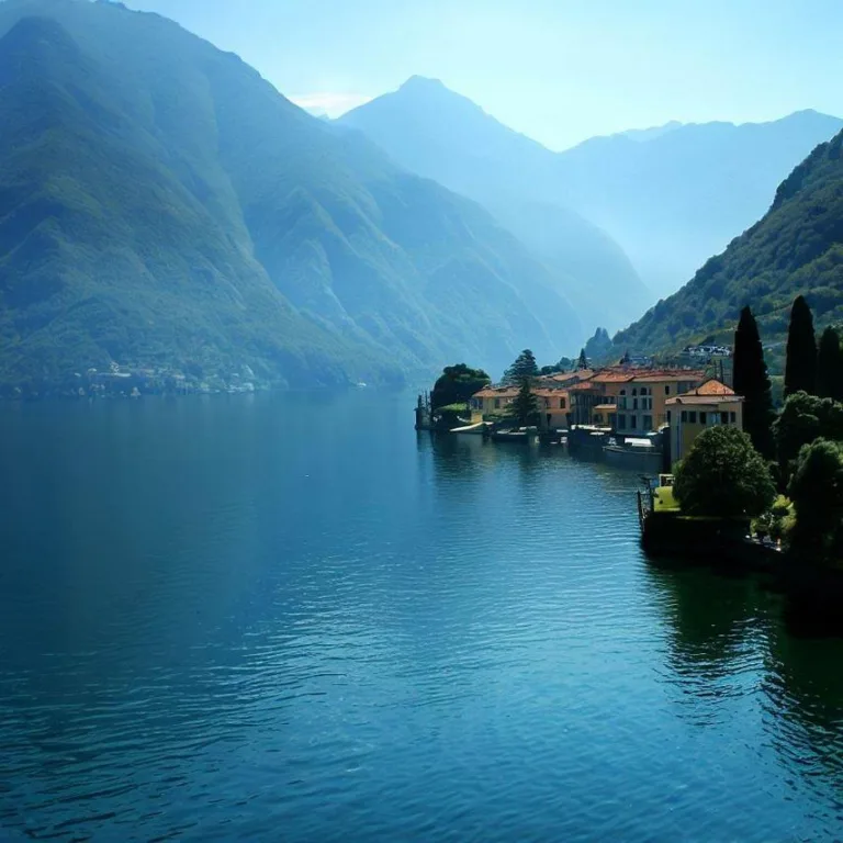 Lago di como: jewel of northern italy