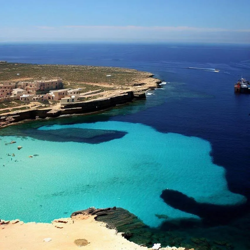 Lampedusa: pearl of the mediterranean