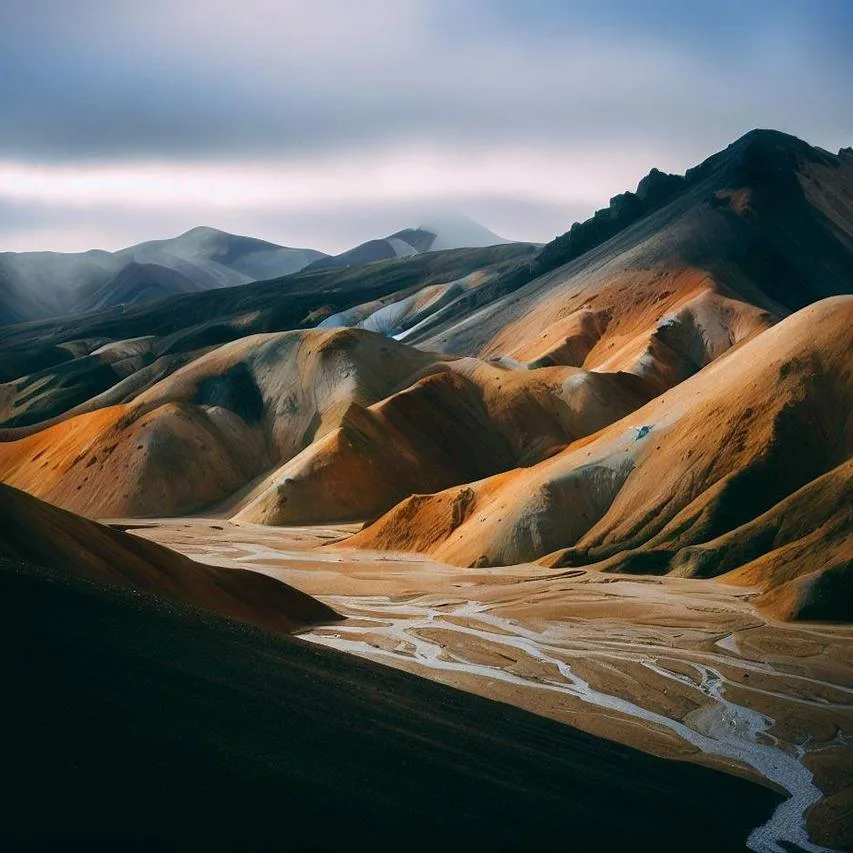 Landmannalaugar: exploring iceland's breathtaking geothermal oasis