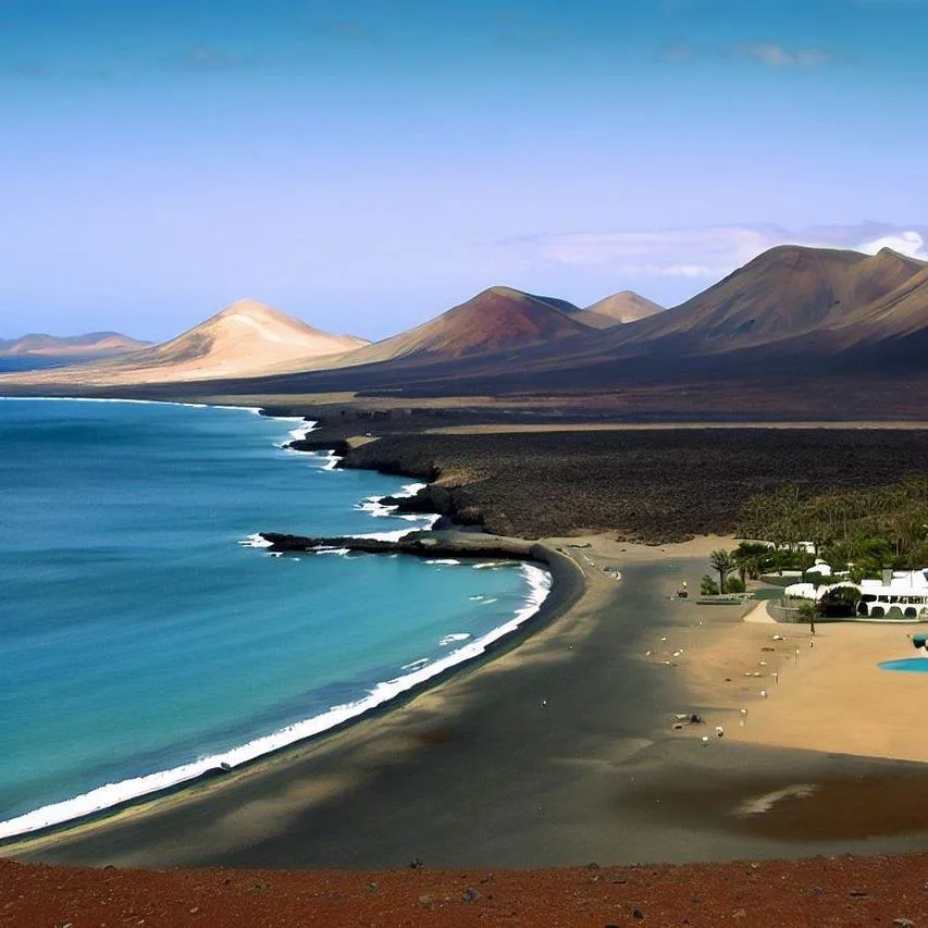 Lanzarote Dovolená: Klenot Kanárských ostrovů